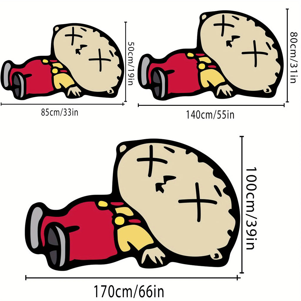 "Bye-Bye Stewie" Rug