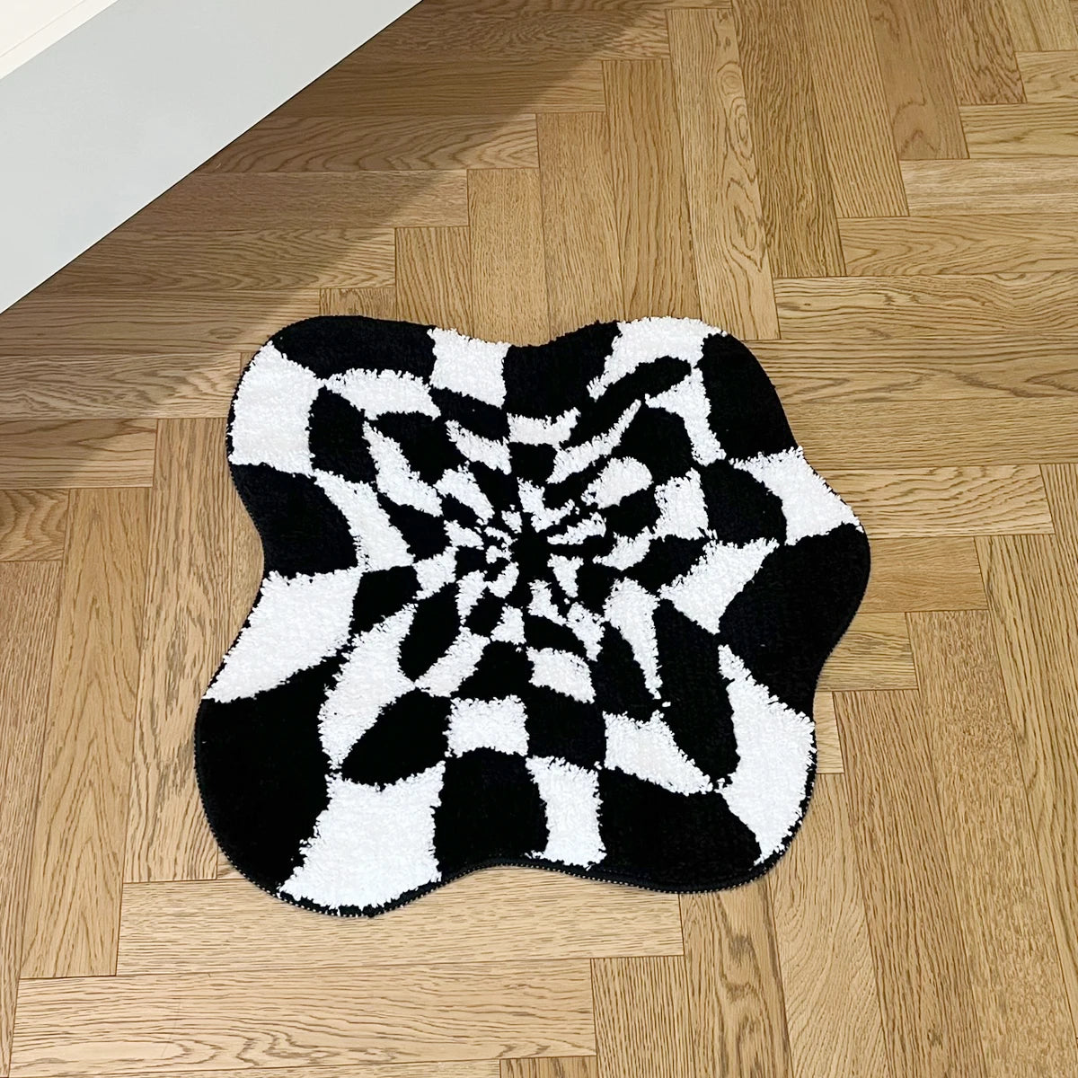 "Warp Zone" Dimensional Portal Rug
