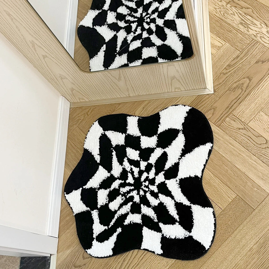 "Warp Zone" Dimensional Portal Rug