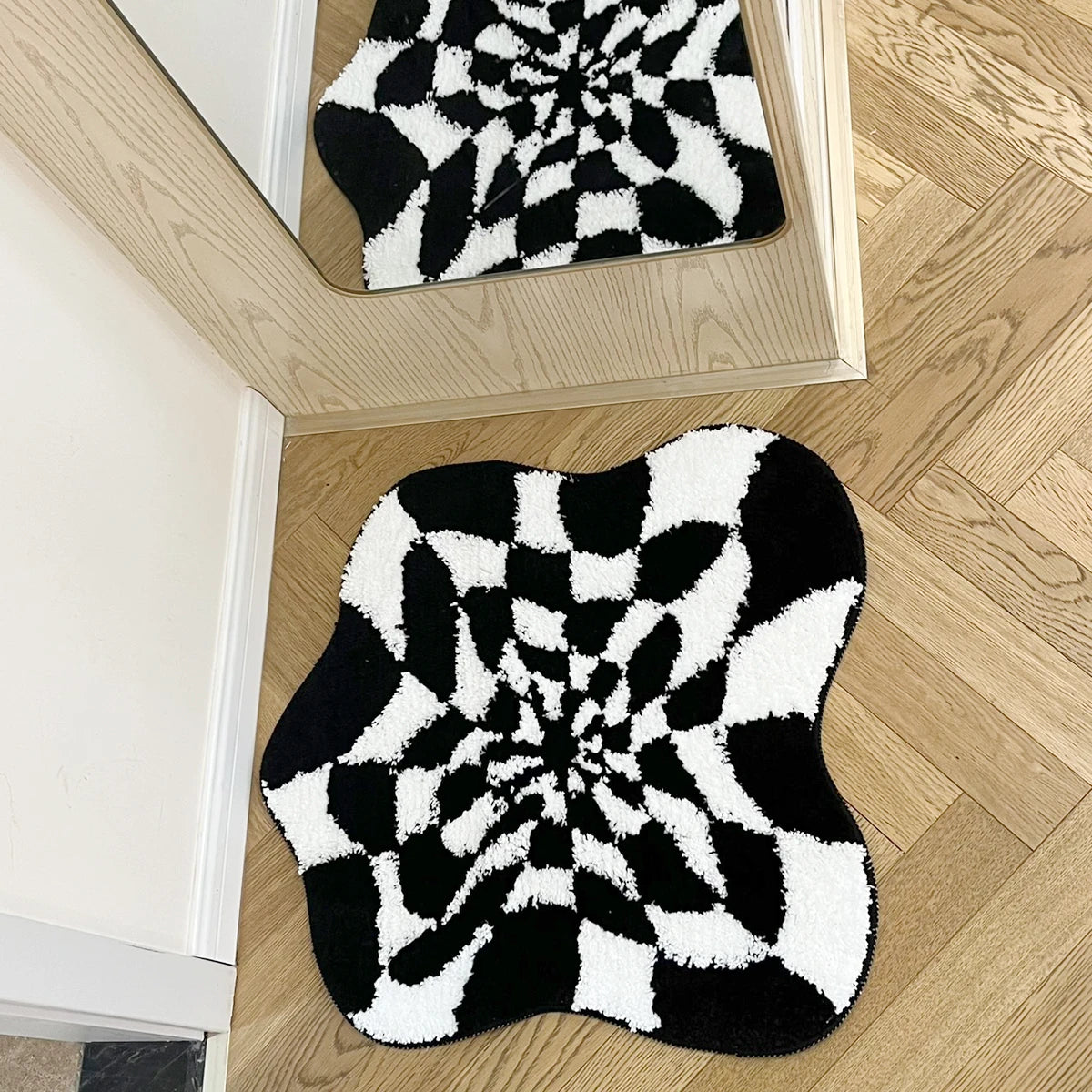 "Warp Zone" Dimensional Portal Rug