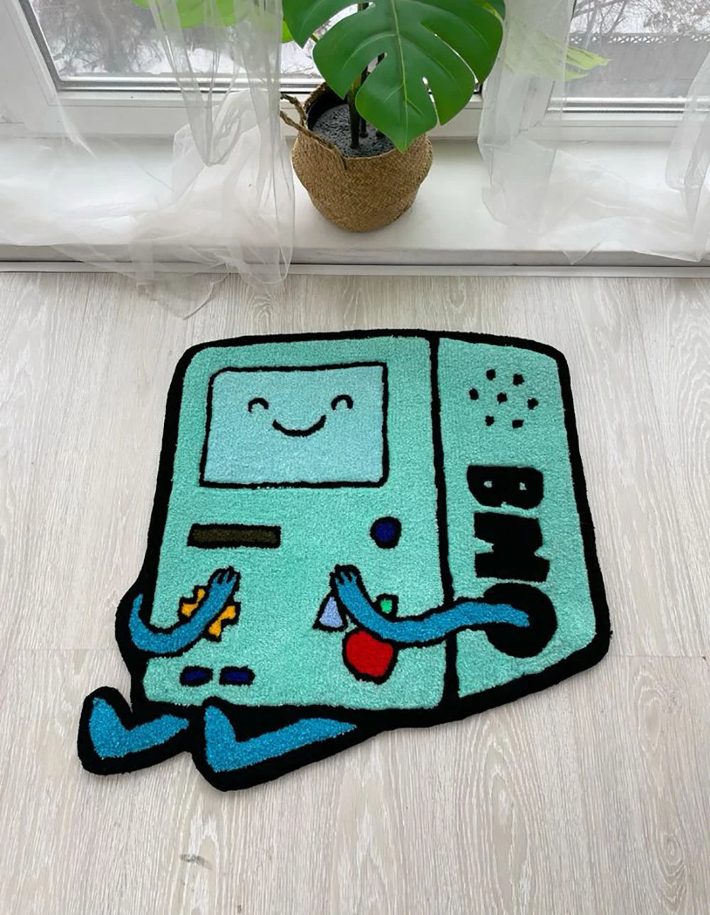 "Mood Cloud" Expressive Weather Rug