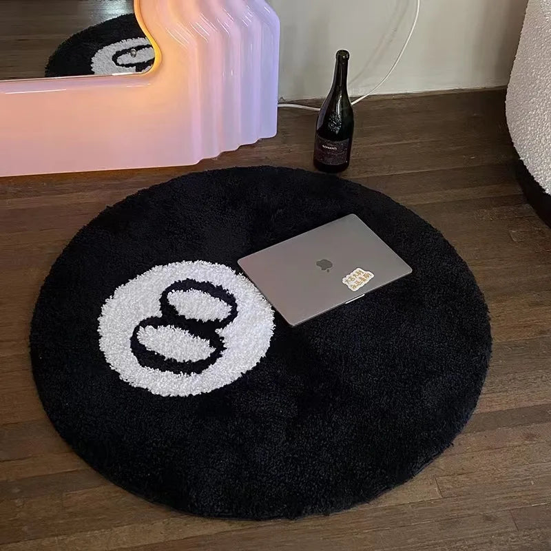 Behind the 8 Ball illuminated sign display