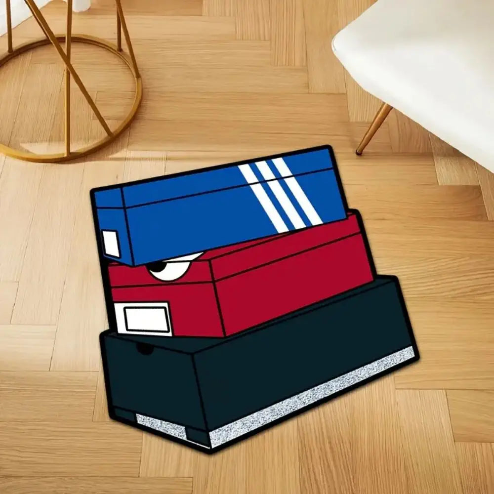 "Sole Purpose" Sneaker Culture Rug