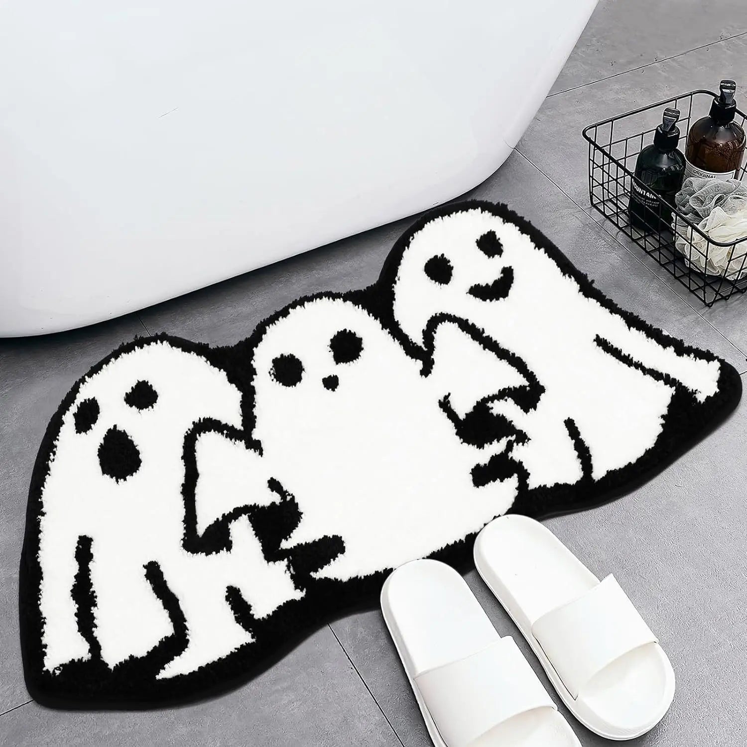 Boo Crew - Assorted Ghost Design Rugs