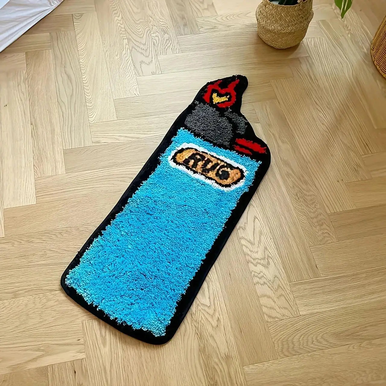 "Spark" Lighter Rug