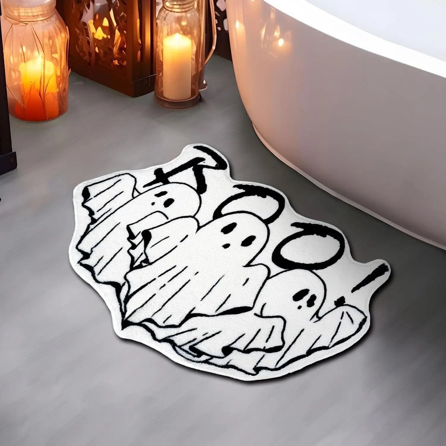 Boo Crew - Assorted Ghost Design Rugs