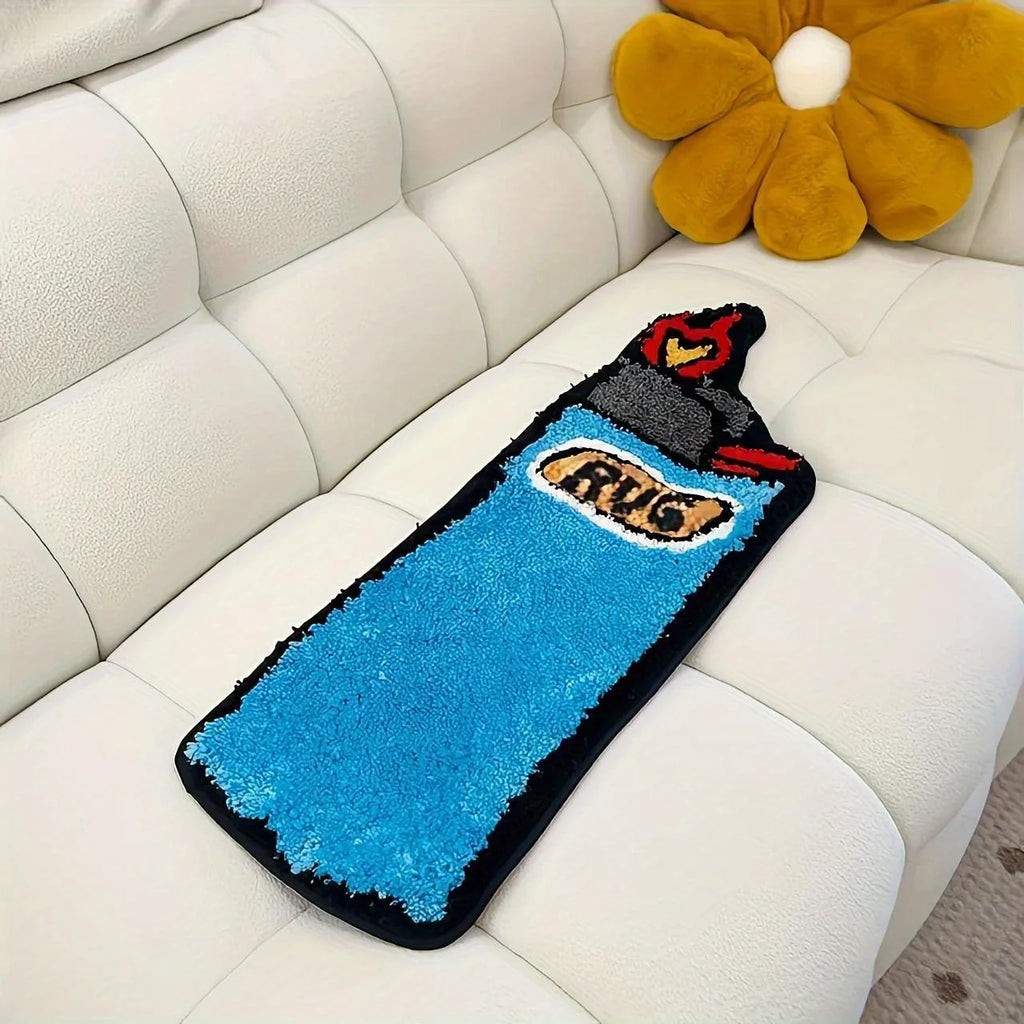 "Spark" Lighter Rug