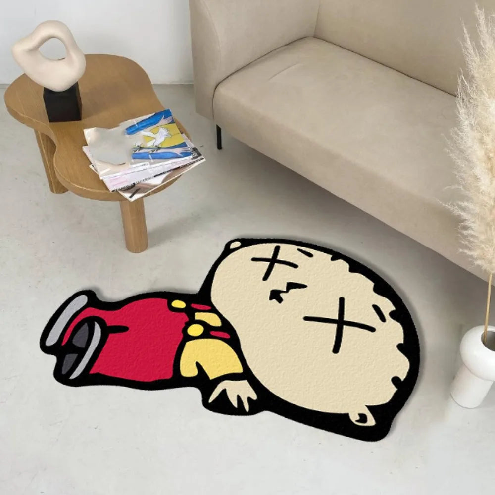 "Bye-Bye Stewie" Rug