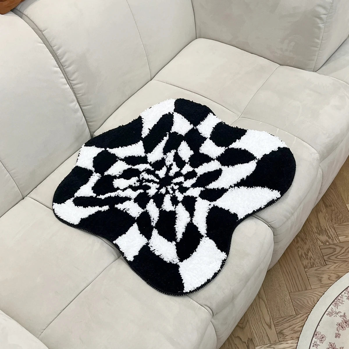 "Warp Zone" Dimensional Portal Rug