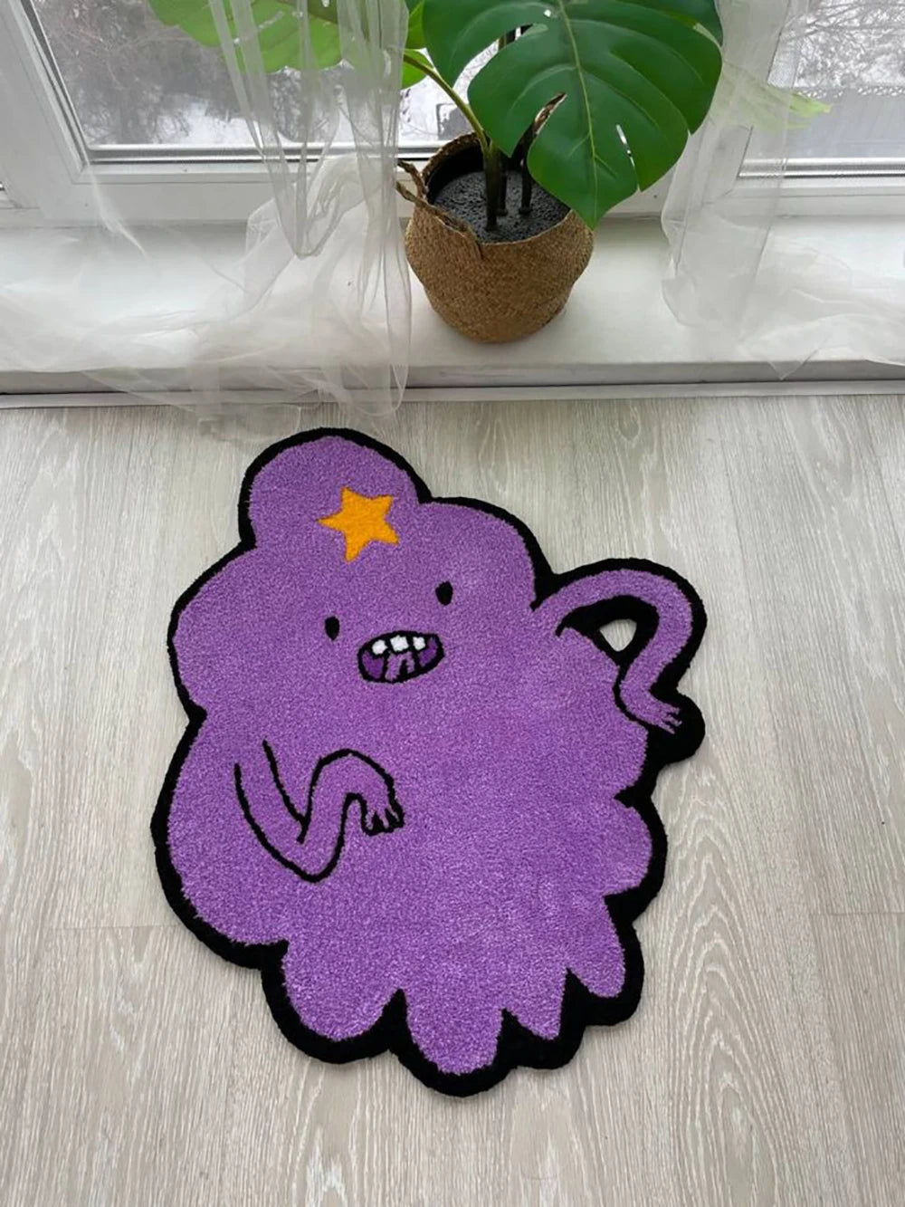 "Mood Cloud" Expressive Weather Rug