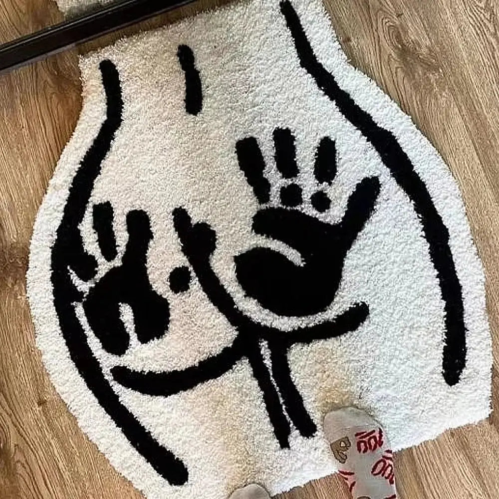 "Mine" Territory Rug