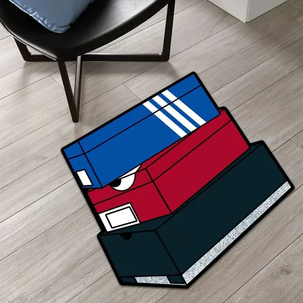 "Sole Purpose" Sneaker Culture Rug