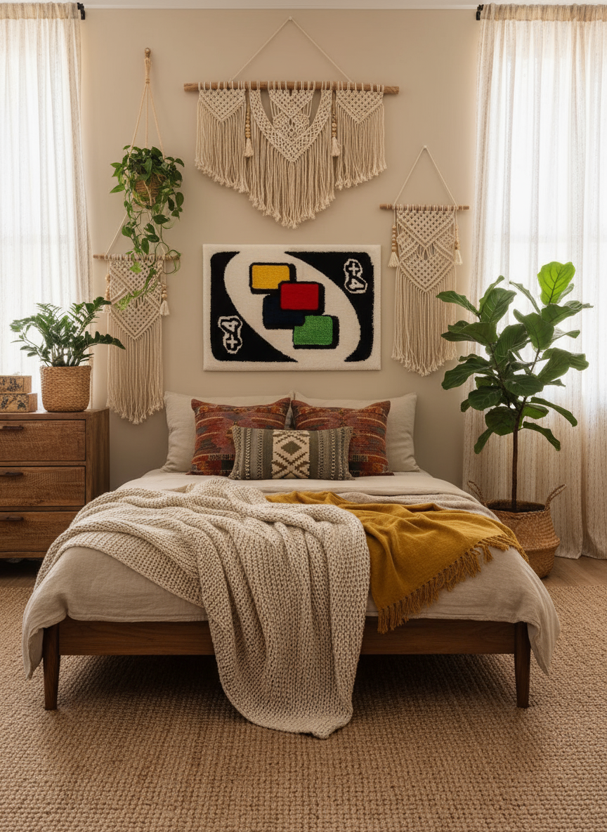 Bohemian Bedroom
