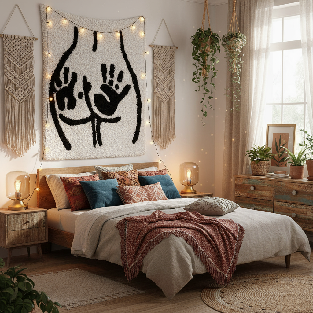 Bohemian Bedroom
