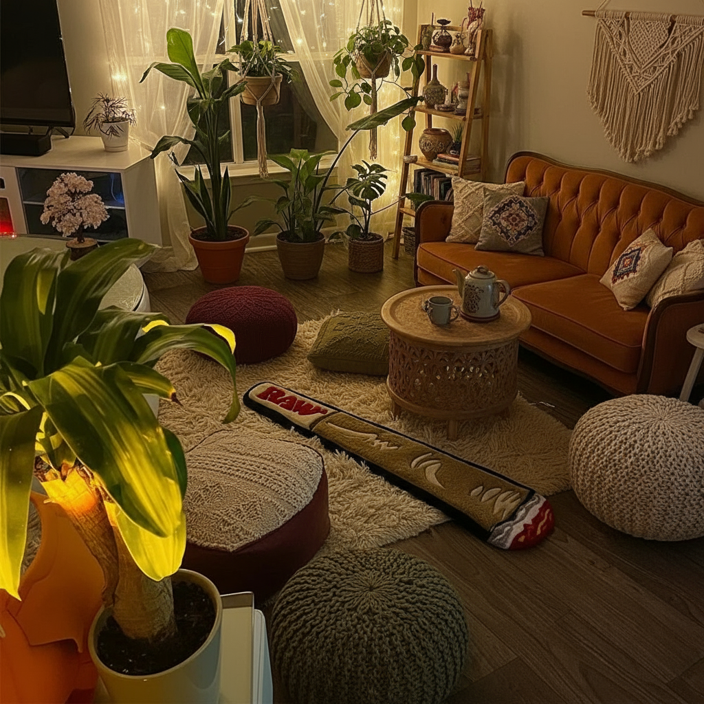 Bohemian Living Room