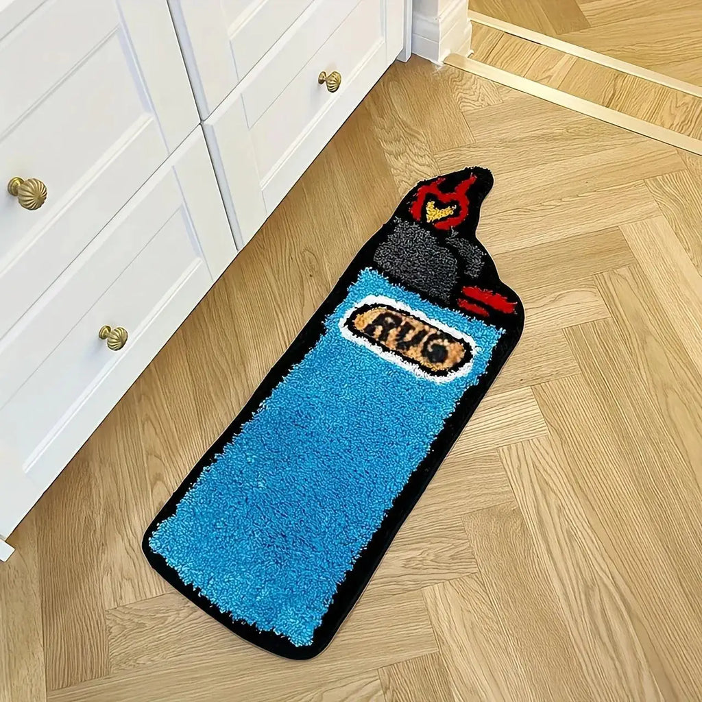 "Spark" Lighter Rug