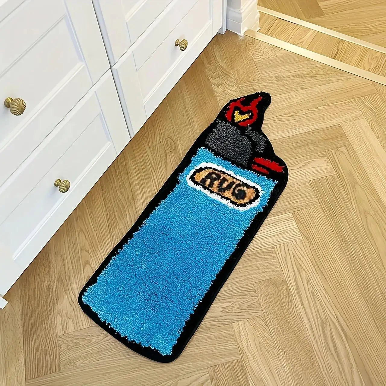 "Spark" Lighter Rug