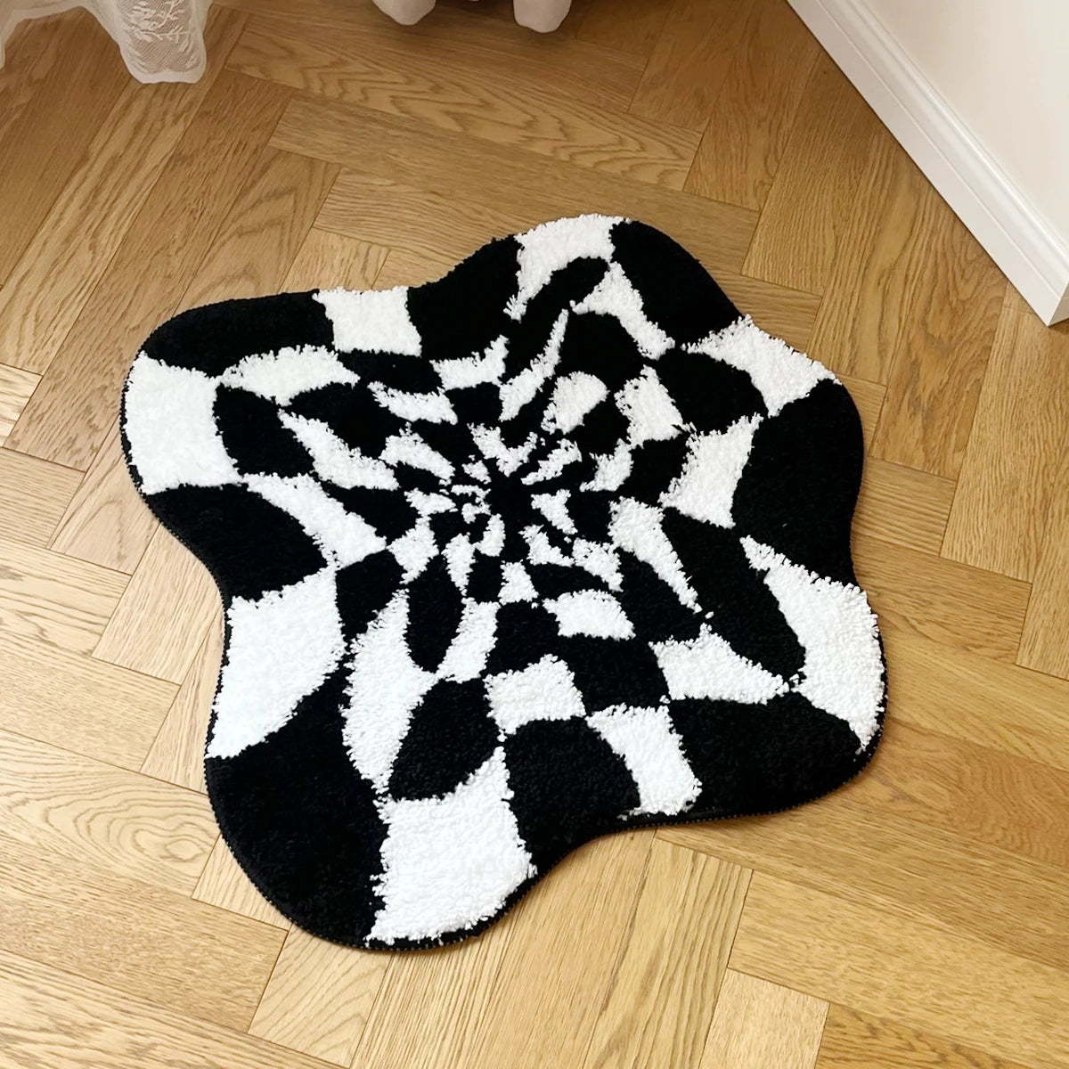 "Warp Zone" Dimensional Portal Rug
