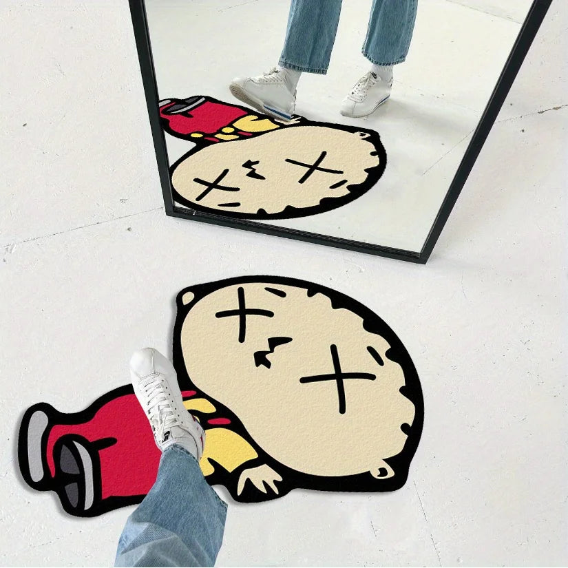 "Bye-Bye Stewie" Rug