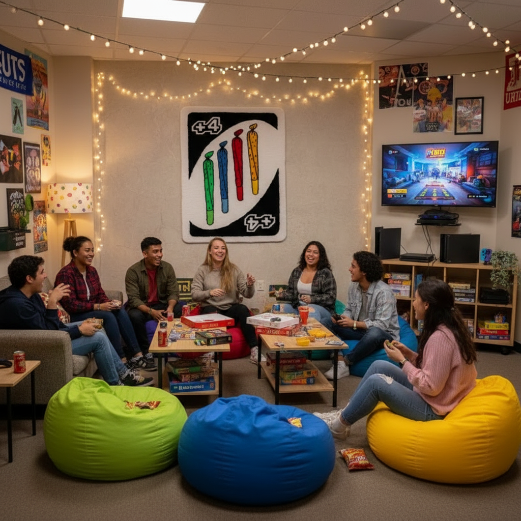 Dorm Common Room