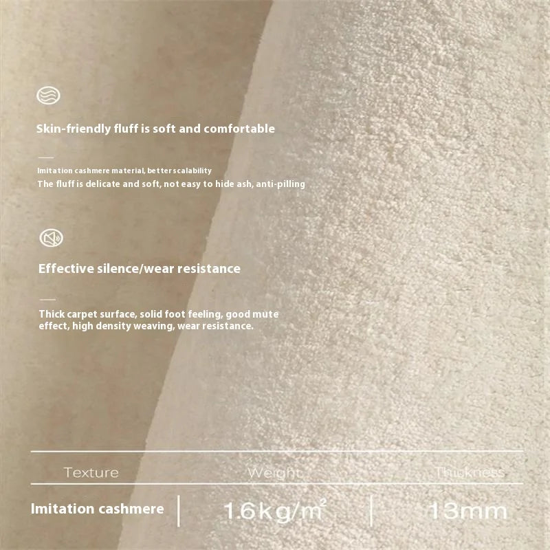 "Soriso" Textured Rug