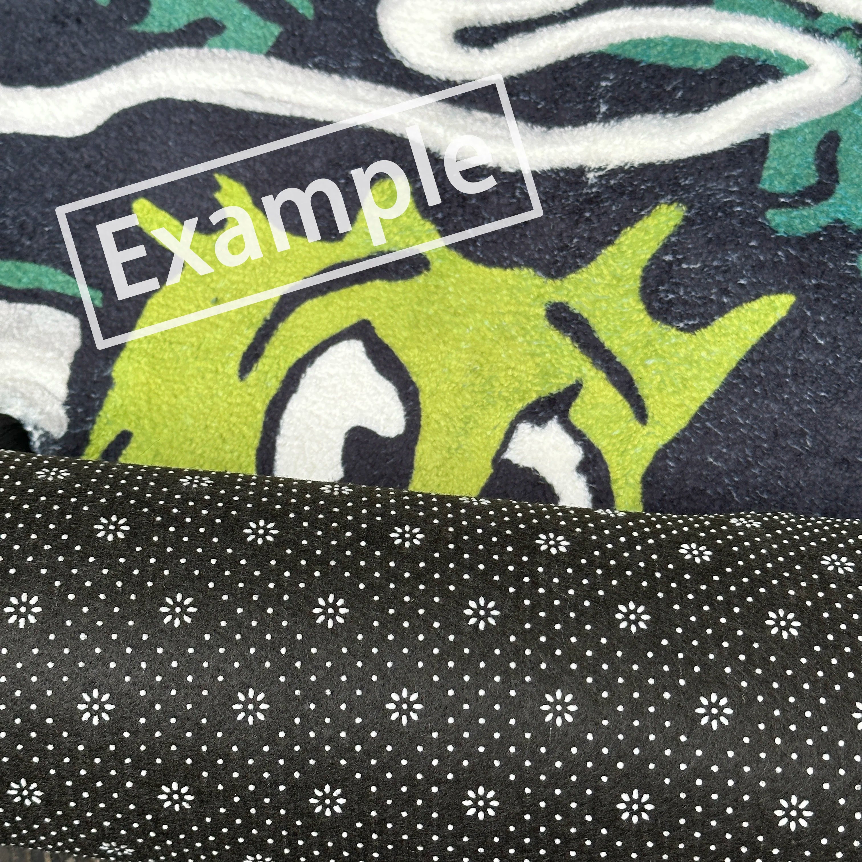 "Mood Cloud" Expressive Weather Rug