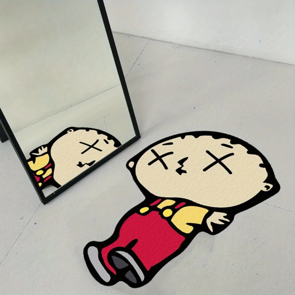 "Bye-Bye Stewie" Rug