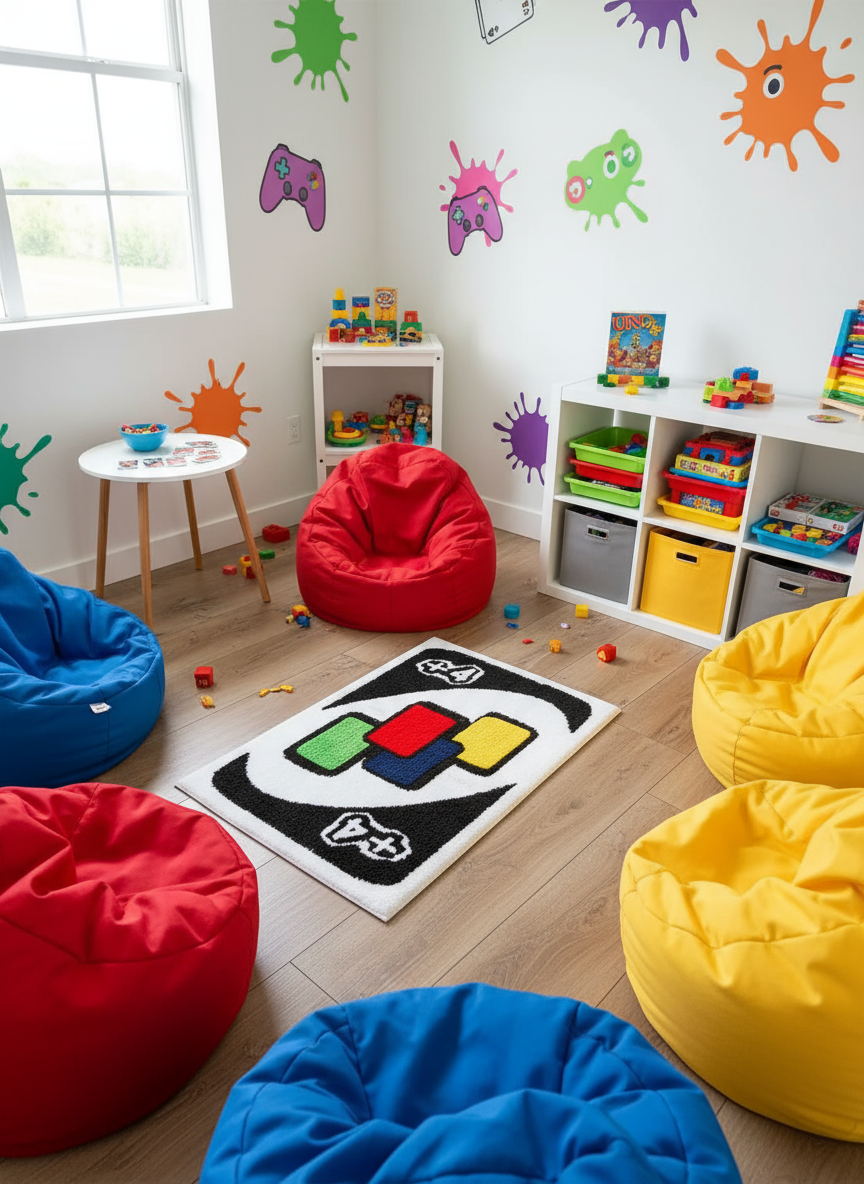 Kids Game Room