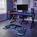 Level Up Gamers Rug Lifestyle