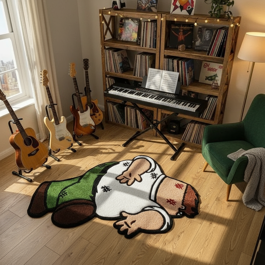 Music Room with Rug