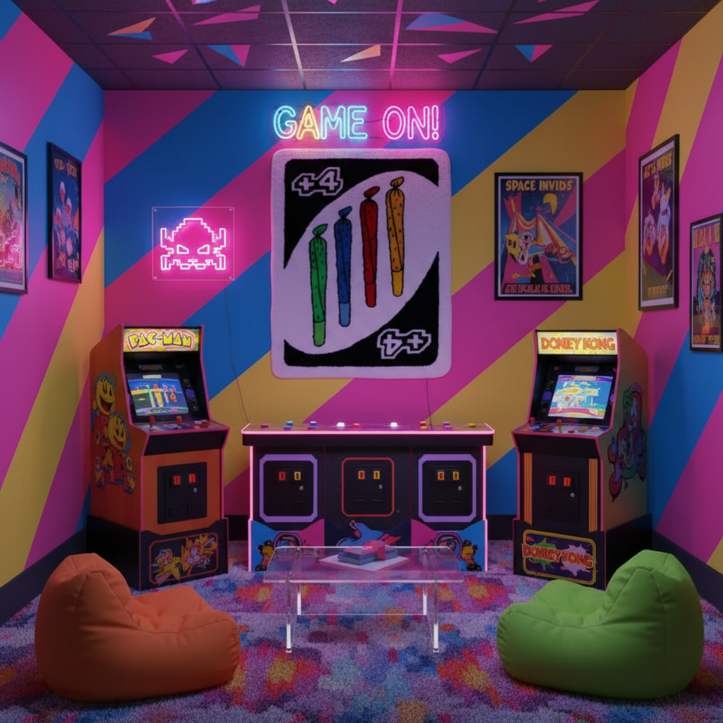 Retro Game Room