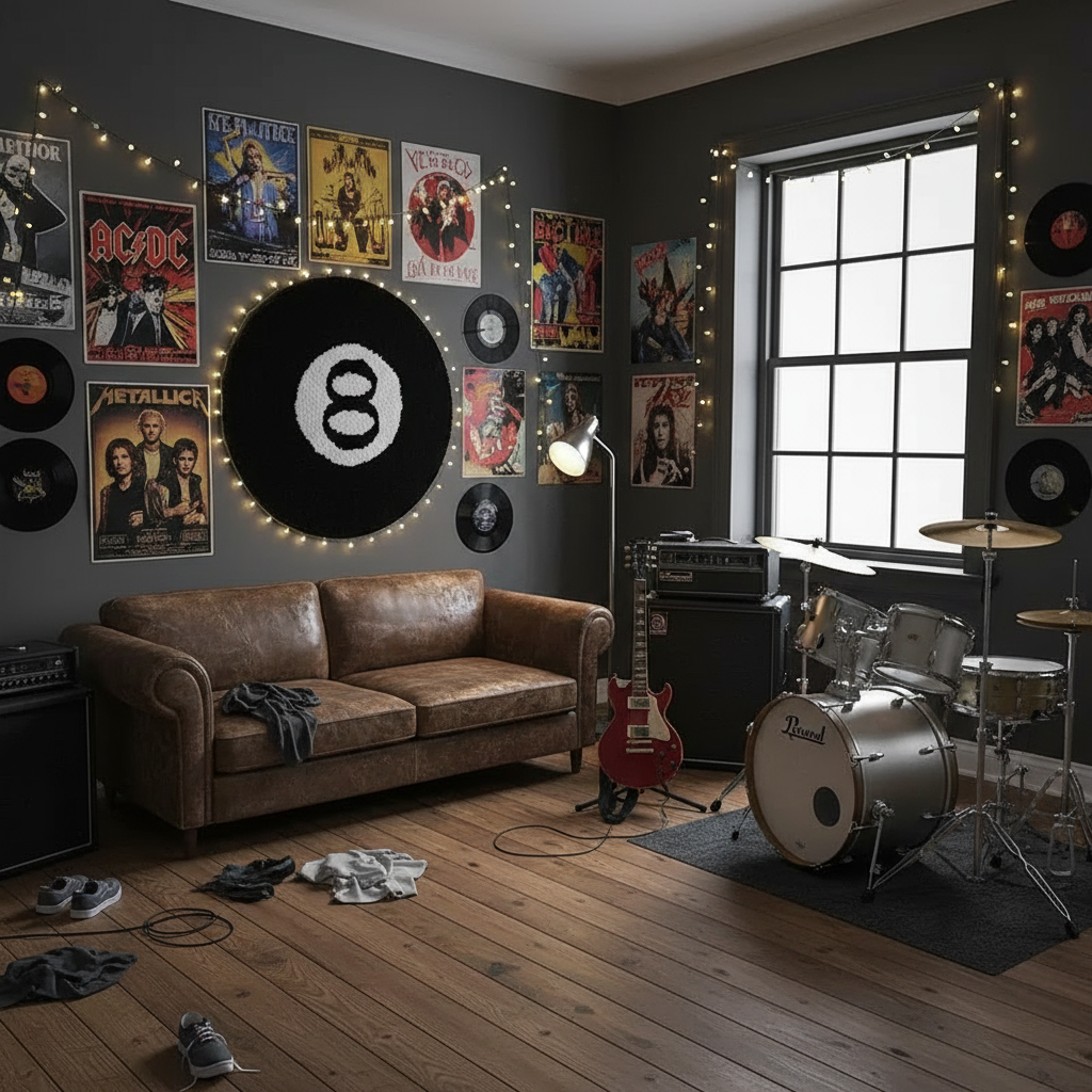Rock and Roll Music Studio