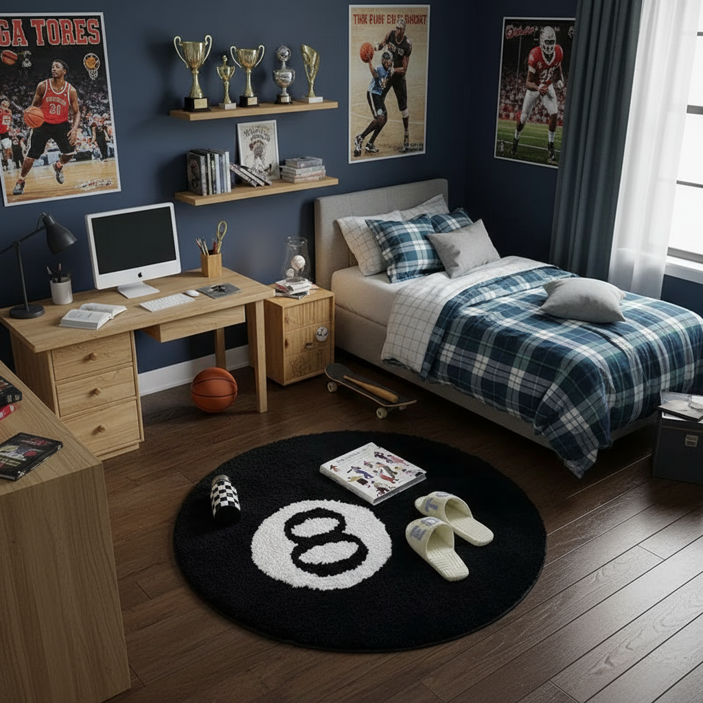 Sports Themed Bedroom