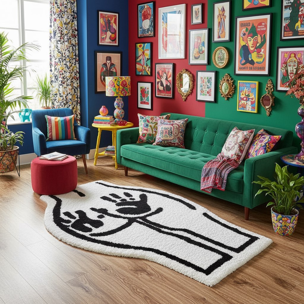 Vibrant Living Room